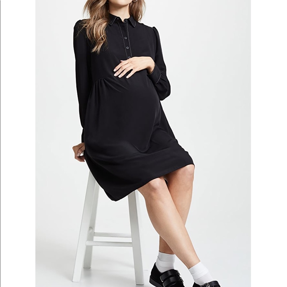HATCH The Clara Shirtdress